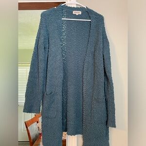 Women popcorn cardigan